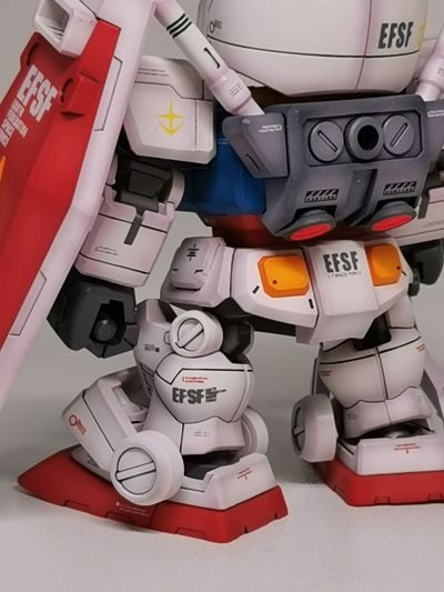 SD高达 クロスシルエット RX-78-2 高达[Bandai]《０６月予约》