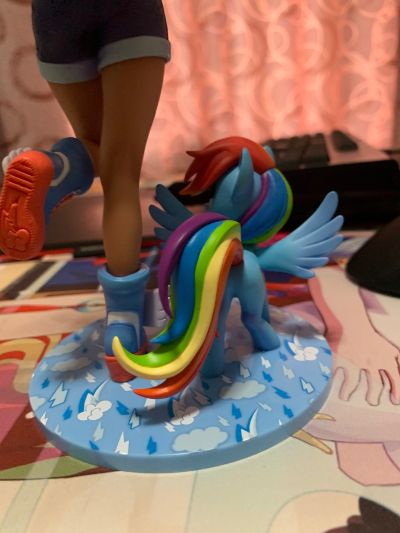 美少女雕像 彩虹小马美少女 云宝黛西