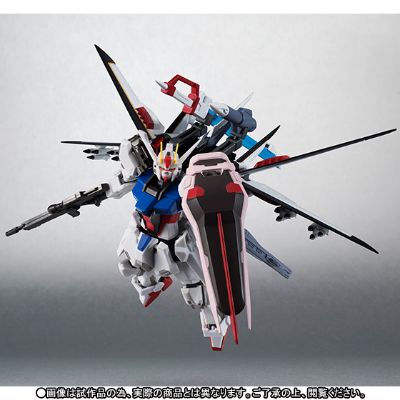 ROBOT魂 R-SP 机动战士高达SEED DESTINY MBF-02+EW454F 嫣红强袭高达 大鸳装备&MBF-02 嫣红强袭高达 基拉宇宙战版