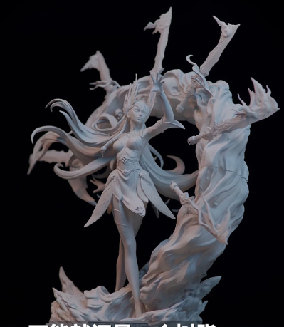 英雄联盟 艾瑞莉娅 舞剑仙Ver.