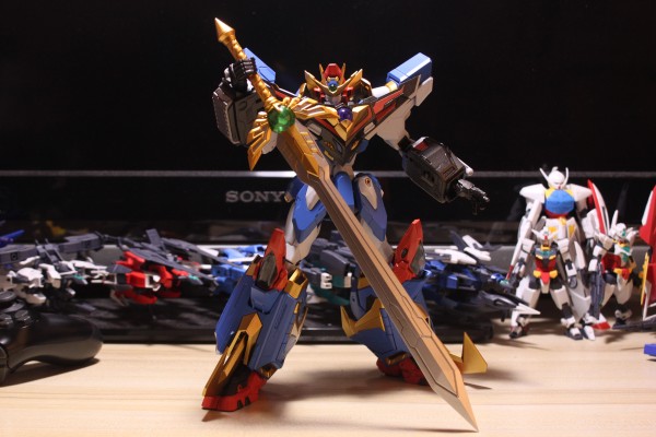 METAMOR-FORCE “BARI”ATION 超重神GRAVION 炎皇合神