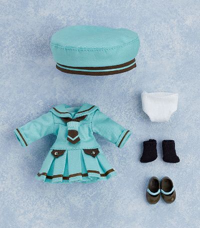 粘土娃 服装套组 水手服 Girl (薄荷巧克力)