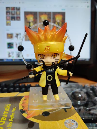 粘土人 #1273  火影忍者 疾风伝 漩涡鸣人 六道仙人模式