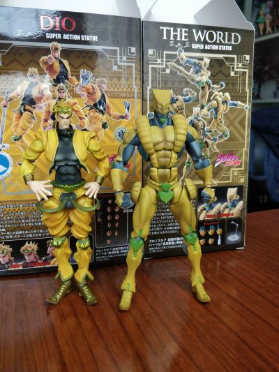 超像可动#38 JOJO的奇妙冒险 黄金之风 38.黄金体验(荒木飞吕彦指定色)