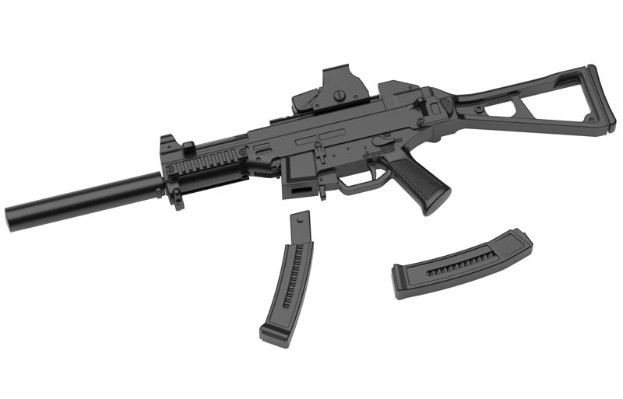 小军械库 [LADF07] 少女前线 UMP9