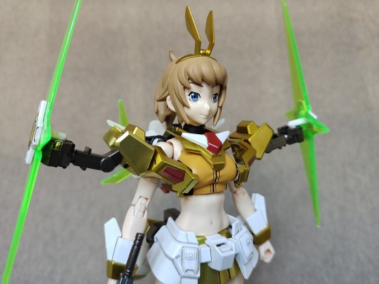 HGBF 1/10 高达创战者：战斗部落  WF-01 凯旋文奈 & SD-237S SD星际凯旋高达