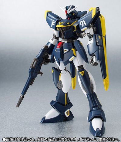 ROBOT魂 机动战士海盗高达: 骷髅之心F91高达 F91 哈里逊·马丁机 骷髅之心版