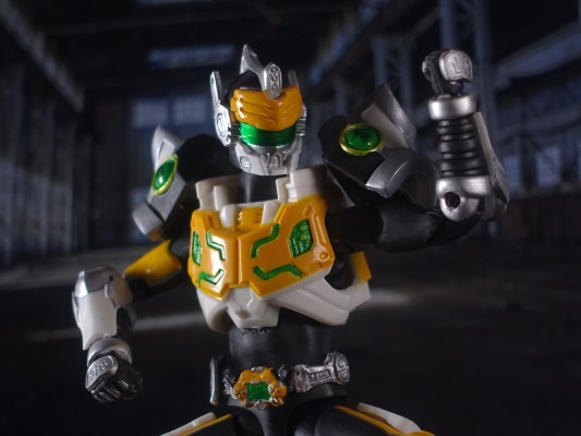 铠甲勇士形刻系列第三作   刑天铠甲