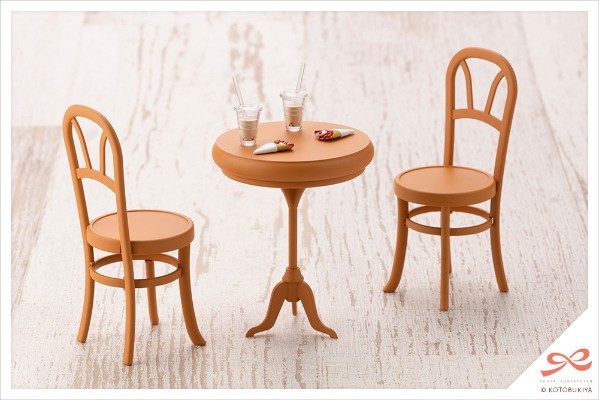 创彩少女庭园 放学后 咖啡桌