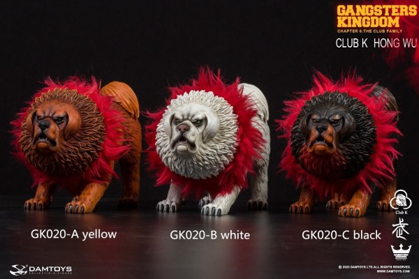 GK020  黑帮王国--------- 藏獒