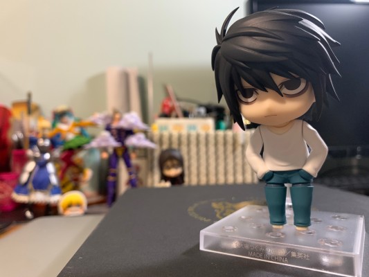 粘土人#1200 死亡笔记 L 2.0