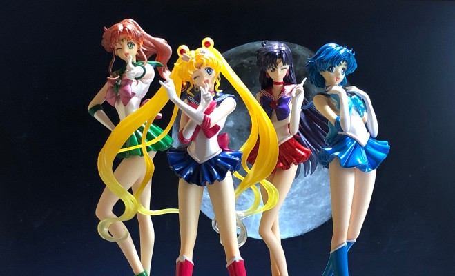 フィギュアーツZERO セーラー穆恩-美少女戦士セーラー穆恩Crystal-