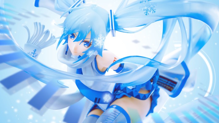 雪初音