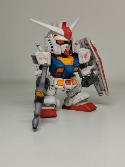 SD高达 クロスシルエット RX-78-2 高达[Bandai]《０６月予约》