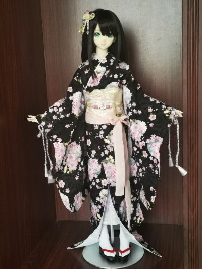 Dollfie Dream DD 偶像大师灰姑娘女孩 涩谷凛