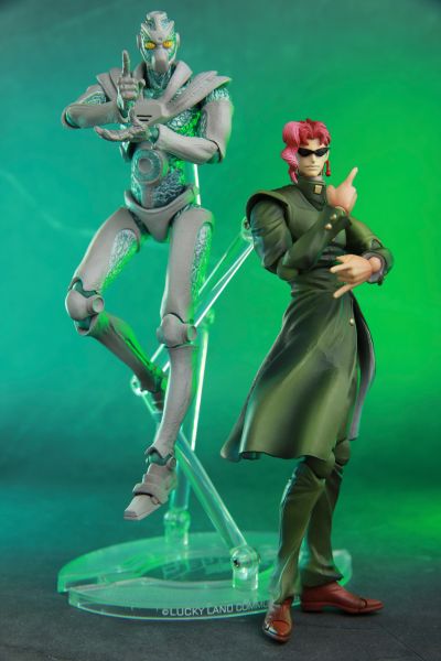 超像可动  JOJO的奇妙冒险 第三部 星尘斗士 花京院典明