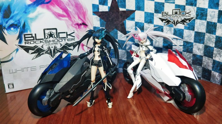 figma #SP-033 黑岩射手 THE GAME 白岩射手