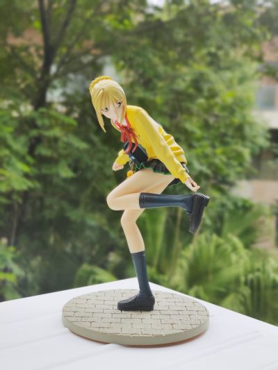 Fate/Stay Night SABER High School Girl Hobby Japan Exclusive