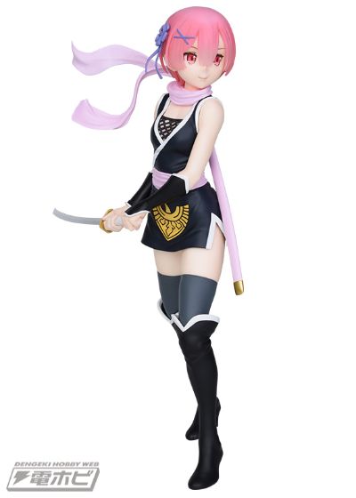 超级景品 Re：从零开始的异世界生活 拉姆 女忍ver.