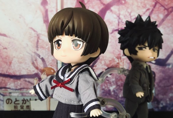 粘土人 #324 心理测量者 常守朱