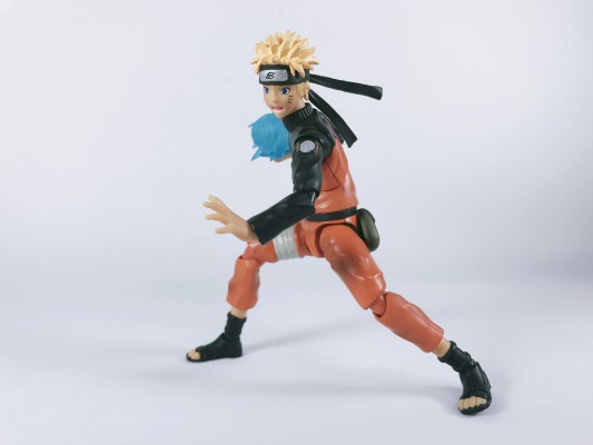 S.H.Figuarts 火影忍者 疾风传 漩涡鸣人