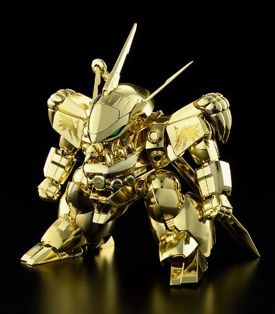 PLAMAX MS-02G 魔神英雄传 龙神丸 镀金Ver.