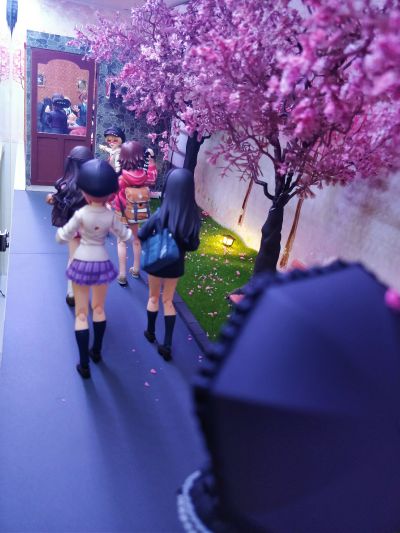 figma#406 少女与战车 剧场版 大吉岭