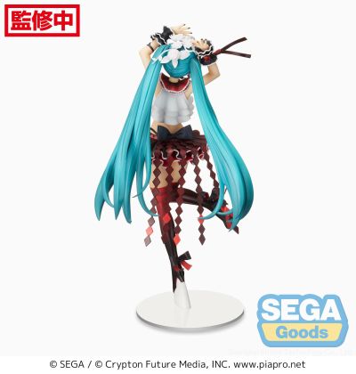 超级奖品 初音未来 歌姬计划 Mega 39's 初音未来 二息步行