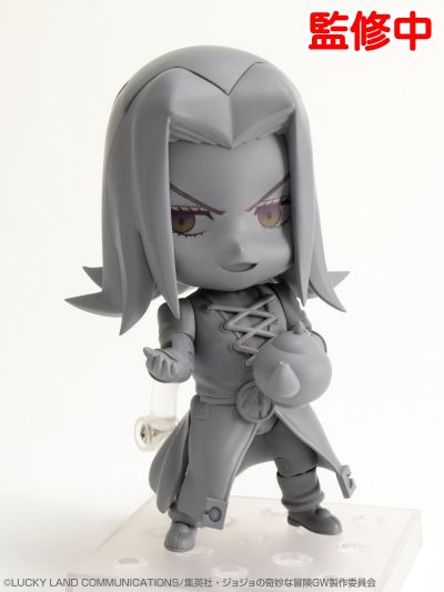 粘土人#1447 JOJO的奇妙冒险 黄金之风 雷欧・阿帕基