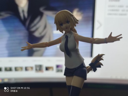 figma#466 Fate/Apocrypha 贞德 私服ver.