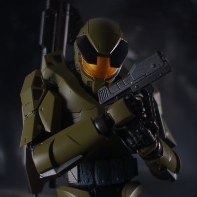 光环：战斗进化 士官长 雷神锤动力装甲 Mark V