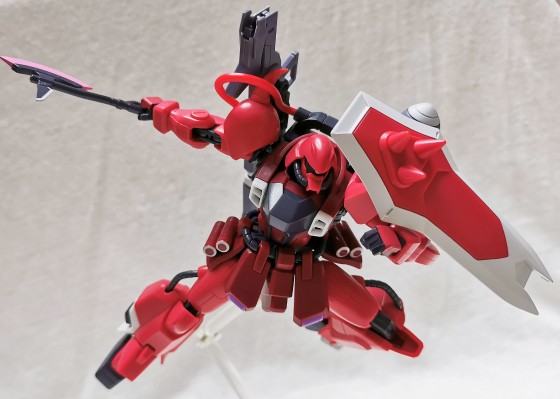 ROBOT魂 〈SIDE MS〉 机动战士高达SEED DESTINY ZGMF-1000/A1 炮战型扎古勇士 露娜玛丽亚·霍克专用机