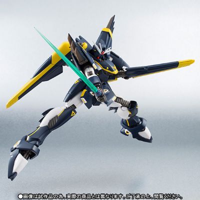 ROBOT魂 机动战士海盗高达: 骷髅之心F91高达 F91 哈里逊·马丁机 骷髅之心版