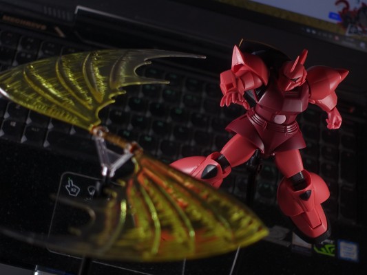 ROBOT魂＜机动战士系列＞ MS-14S 夏亚专用勇士 剧中版