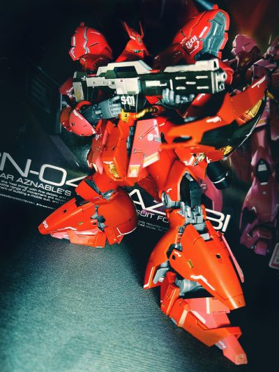 RG#29 MSN-04 1/144 沙扎比