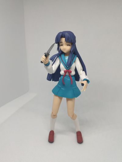 figma#023 凉宫春日的忧郁 朝仓凉子 校服