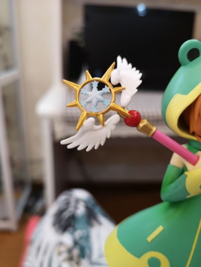 Special 手办 魔卡少女樱 Clear Card篇 OAD 木之本樱 Cute Frog 