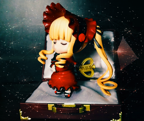 粘土人 #364 蔷薇少女 真红 蔷薇少女套装