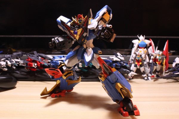 METAMOR-FORCE “BARI”ATION 超重神GRAVION 炎皇合神