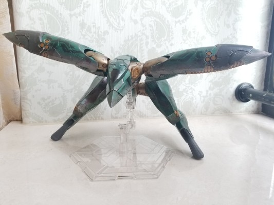 潜龙谍影4：爱国者之枪 鳐鱼核武机甲