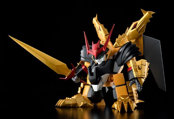 PLAMAX MS-08 真魔神英雄传 钢衣邪虎丸