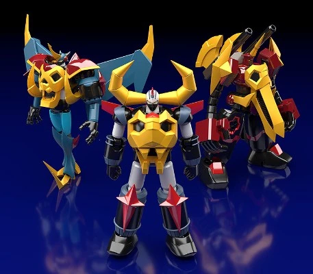 MODEROID 新大空魔龙 万兽王