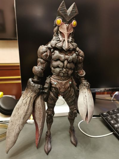 奥特曼 黑暗巴尔坦星人