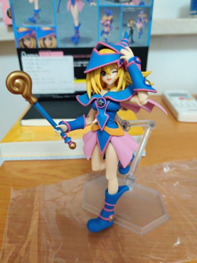 figma #313 游戏王 怪兽之决斗 黑魔导少女