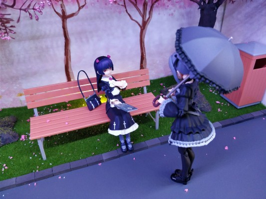 figma#406 少女与战车 剧场版 大吉岭