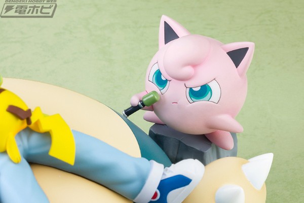 G.E.M.EX 宝可梦 卡比兽晚安