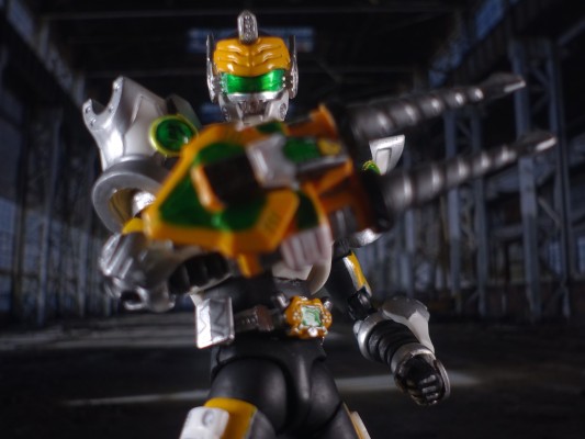 铠甲勇士形刻系列第三作   刑天铠甲