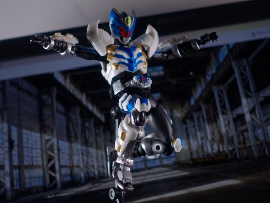 铠甲勇士形刻系列第三作   刑天铠甲