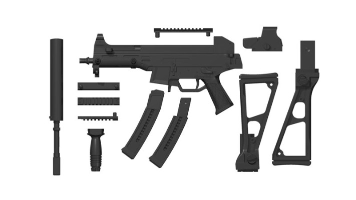 小军械库 [LADF07] 少女前线 UMP9