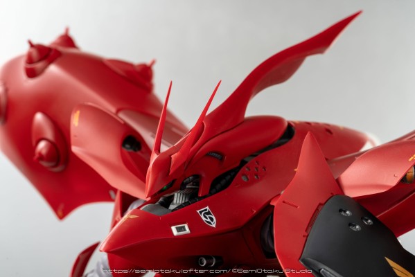 ROBOT魂＜SIDE MS＞ 机动战士高达 逆袭的夏亚系列 夜莺（重涂装）